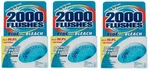 3 2000 Flushes Scent Automatic Bathroom Bowl Cleaner Tablets/box. Fixed Price $28.99.