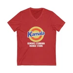 Vneck Removing Stubborn Orange Stains Kamala Unisex Heavy Cotton Tee. Fixed Price $25.17.