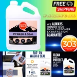 303 Products Rv Wash & Seal, Clean, Streak-free Finish, Ph Neutral, 1 Gallon New. Fixed Price $38.29.
