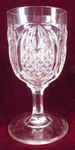 New England Pineapple Goblet Boston & Sandwich Flint Glass Eapg 1860S #11. Fixed Price $74.99.