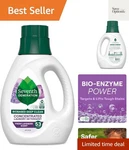 Seventh Generation Concentrated Laundry Detergent, Stain Fighting Formula, Fr.... Fixed Price $33.99.