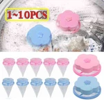 Floating Pet Fur Catcher Laundry Lint Hair Remover Filter For Washing Machine. Fixed Price $7.44.
