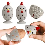 4PCS Silicone Cleaner Brush Set Non-scratch Scrubber For Eggs, Fruits & Ve. Fixed Price $30.99.