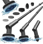 Cordless Electric Spin Scrubber, IPX7 Full Body Waterproof Grey Black. Fixed Price $130.00.