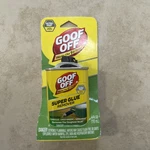 Goof Off Super Glue Remover, 4 Oz.. Fixed Price $11.00.