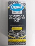 Carbona Pro Care Oven Rack And Grill Cleaner Kit 16.8OZ 2-IN-1 Easy 3-STEP. Fixed Price $13.65.