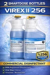 Diversey Virex Ii 256 Smartdose Disinfectant Mint 1.4L 2/CASE 5019317. Fixed Price $129.88.