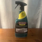 Weiman Granite & Stone Streak-free Cleaner Polish Counters Tile Floor 24OZ. Fixed Price $5.74.