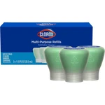 Clorox Multi-purpose Spray Refill 48/3X1.125FO Bcap Ecom 3.38 Fl Oz (pack Of 1). Fixed Price $15.70.
