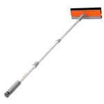 Eazer 46'' Professional Window Cleaner Tool, 2-IN-1 Rotatable Squeegee For Wi.... Fixed Price $34.01.