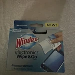 New Windex Electronics & Go Individual Wipes Htf Travel Box Of 4. Fixed Price $14.99.