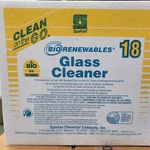 On The Go Spartan Biorenewables Glass Cleaner #18 2L (box Of 4 Bottles). Fixed Price $72.99.