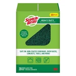 Scotch-brite Heavy Duty Industrial Sized Scour Pads (20CT) Free Shipping. Fixed Price $17.48.