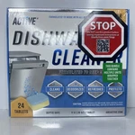 Washing Machine And Dishwasher Cleaning Tablets Bundle - Includes 12 Months. Fixed Price $28.71.