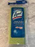 Lysol Power Scrub Sponge Mop Refill Type Antimicrobial 1. Fixed Price $8.00.