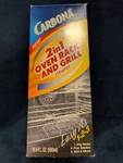 Carbona 320 2-IN-1 Oven Rack And Grill Cleaner No Scent 16.8 Oz Liquid. Fixed Price $12.00.