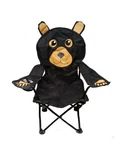 Wilcor Kid Folding Camp Chair With Cup Holder And Carry Bag Black Bear. Fixed Price $57.44.