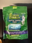 Green Gobbler Septic Tank Treatment Packets, 6 Month Supply - Natural Bacteria. Fixed Price $14.77.