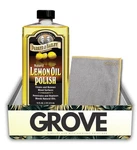 Parker & Bailey Lemon Scent Oil 16 Oz Liquid Bundle With Microfiber Clo.... Fixed Price $17.06.