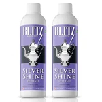 Blitz Silver Shine Polish Liquid For 8 Ounce (pack Of 2). Fixed Price $28.70.