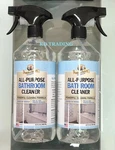 (2-PK) Parker & Bailey All-purpose Toilet Bathroom Cleaner Soap Scum Dirt Grime. Fixed Price $31.95.
