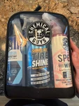 Chemical Guys Express Wash Touch Up Car Detailing Kit 9 Items On The Go Bag. Fixed Price $29.00.