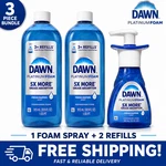 Dawn Platinum Foam Refills, Fresh Rapids Scent 2 Bottle And 1 Pump. Fixed Price $39.95.