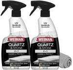 Weiman Quartz Countertop Cleaner And Polish (2 16 Fl Oz (pack Of 2). Fixed Price $45.56.