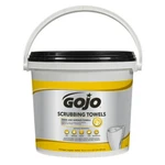 Gojo Scrubbing Towels 6398 170 Count Hand Surface Cleaner Waterless Citrus. Fixed Price $51.95.