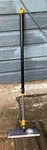 Yocada Floor Scrub Brush Telescopic Handle 2 In 1 Scrape Stiff Silver. Fixed Price $24.99.