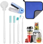 Xangnier 7 Pcs Personal Blender Cleaning Brush Set For Portable/smoothie/small. Fixed Price $14.12.