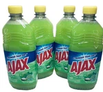 4 Ajax Multi-purpose Cleaner Concentrate Lime With Baking Soda 16.9 Oz Ea.. Fixed Price $24.00.