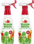 Veggie Fruit & Vegetable Wash, Produce And 16 Fl Oz (pack Of 2). Fixed Price $18.69.