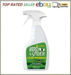 Star Brite Spider & Bird Stain Remover Spray - Quickly Dissolve Droppings. Fixed Price $18.55.