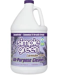 Simple Green Purpose Cleaner Concentrated Stain Remover, Lavender, 1 Gallon. Fixed Price $21.79.