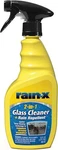 Rain-x 5071268 2-IN-1 Glass Cleaner + Repellent 23 Oz 1EA. Fixed Price $12.82.