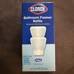 Clorox Bathroom Foamer Concentrated Cleaner Refills Refillable Spray Set Of 2. Fixed Price $8.00.