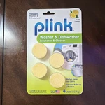 Plink & Dishwasher Freshener Cleaner Tablets Lemon 4 Uses. Fixed Price $12.98.