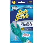 Soft Scrub Premium Defense Large Latex Rubber Glove 12813-16 Pack. Fixed Price $36.08.