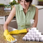 Magic Melamine Sponge Eraser Cleaner Kitchen Bathroom Cleaning Us. Fixed Price $31.88.
