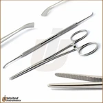 Veterinary Tartar Scraper Dog Cat Ear Cleaner Hair Remover Rochester Pean Forcep. Fixed Price $10.89.