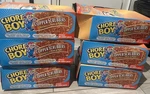 Chore Boy Copper Scrubber 36 Pieces Box.. Fixed Price $38.99.