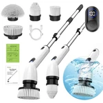 Tuyu Electric Spin Scrubber, Full-body IPX7 Waterproof Bathroom Black. Fixed Price $58.06.