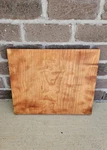 Live Edge Curly Cherry Charcuterie Board - Cutting Butcher Block. Fixed Price $42.99.