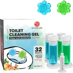 Simple Life Toilet Bowl Cleaner Gel Fresh Flower Stamp Stops Limescale, Stains. Fixed Price $28.88.