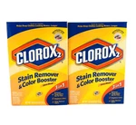 2-PACK Of Clorox Stain Remover & Color Booster, Citrus Blend, 1.62 Lb Each. Fixed Price $29.99.