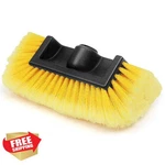 Anyyion 10" Car Wash Brush Head Soft Bristle Auto Rv Truck Boat Yellow. Fixed Price $27.99.