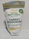 Good Natured Carpet Deodorizer Eliminator Powder 31OZ Vanilla Cream. Fixed Price $15.99.