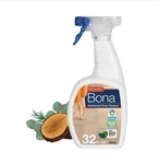 Bona 32 Oz. Cedarwood Hardwood Floor Cleaner, Easy To Use Spray. Fixed Price $14.55.
