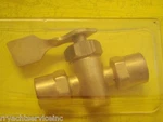 Fuel Tank On Off Valve Seachoice 20731 1/4" Npt Female Ports Shut. Fixed Price $32.25.